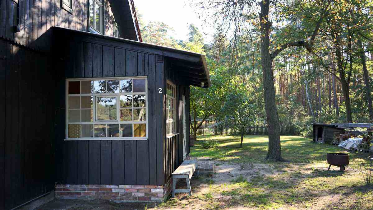  Veranda mit Feuertonne 