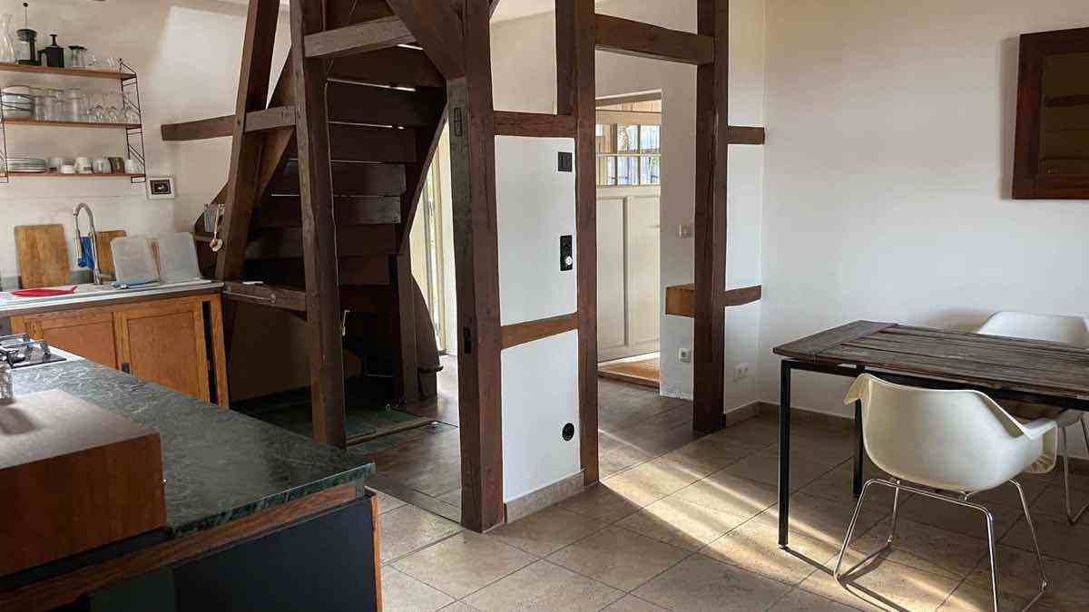  Offener Raum. Küche, Esszimmer 